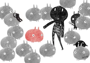 Ein freundlicher Besuch im Hasenland, 2014